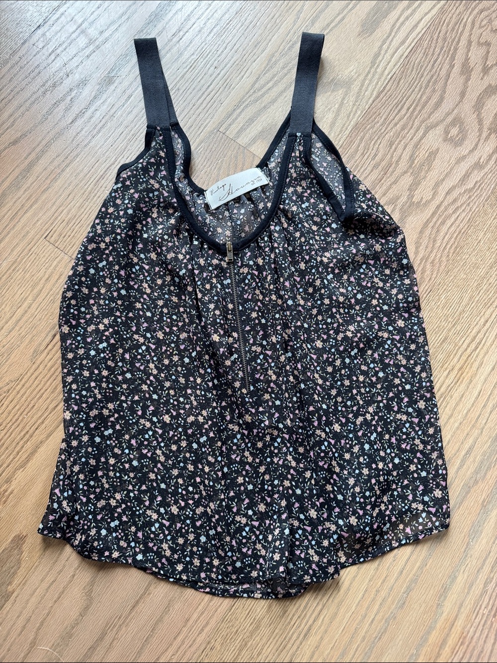 Vintage Havana Sheet Tank